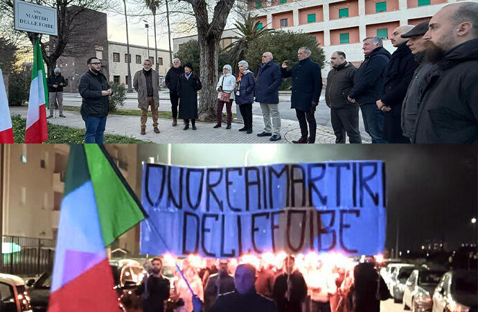 Fertilia e Sassari ricordano le vittime delle Foibe e l’esodo giuliano-dalmata