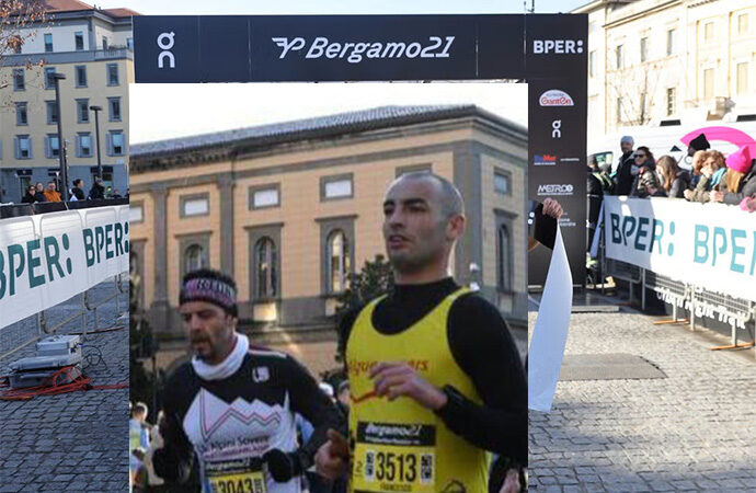 Al via la stagione per gli atleti Alguerunners, Francesco Priamo esordisce a Bergamo nella prima gara del 2025.