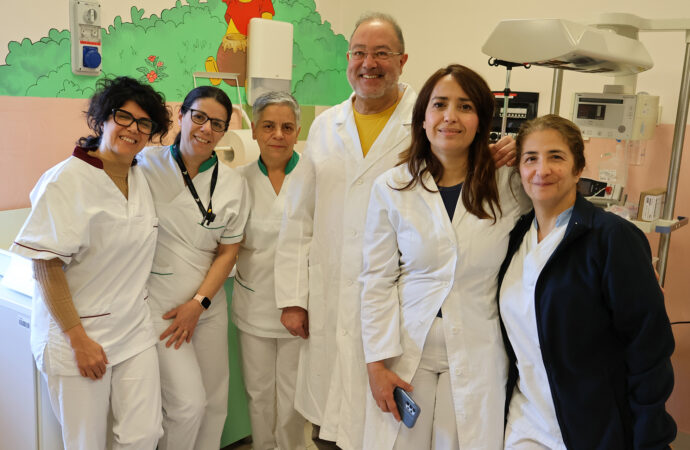 Alberto Pullano è il nuovo primario di Pediatria dell’ospedale di Lanusei