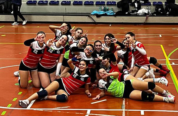 Gymnasium volley Alghero: weekend agrodolce per le giovanili
