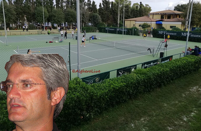 Il Tennis club Alghero cresce a tutti i livelli, Fabio Fois: campo al coperto grazie alla sensibilità e all’impegno del Sindaco Cacciotto e degli Assessori Daga e Marinaro
