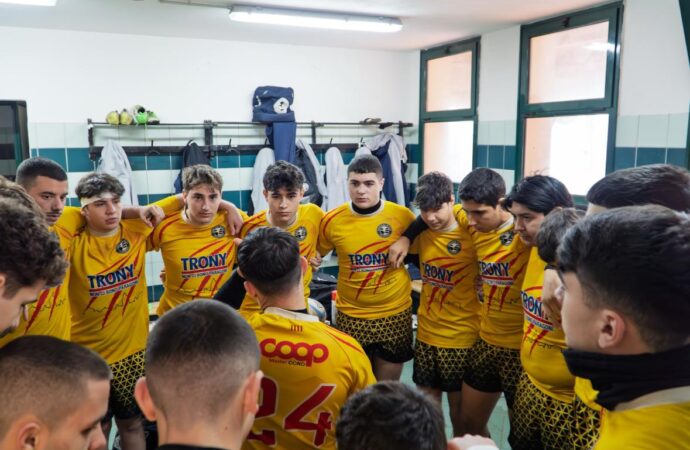 Under 18 Amatori Rugby Alghero: vittoria su Capoterra. Sono in testa alla classifica