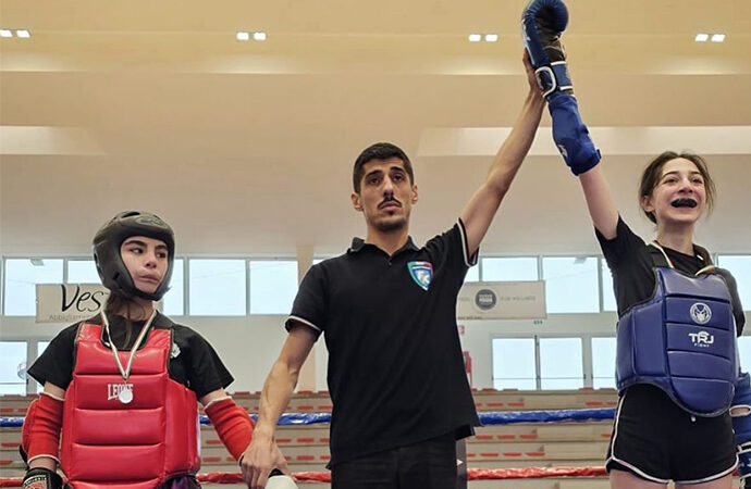 Gli atleti del Tarantini brillano al Golden Fight 2