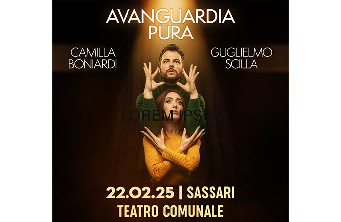 Camihawke e Guglielmo Scilla saranno al Teatro Comunale di Sassari