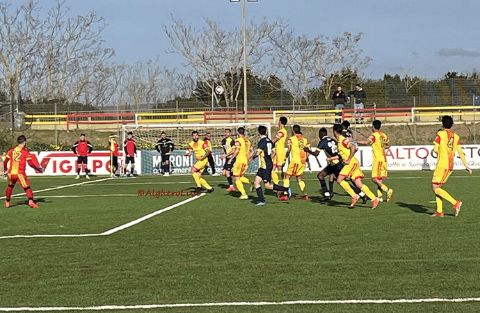 Pesante debacle della Fc Alghero, il Monte Alma gioca a tennis, finisce 6-1. Durissmo il vice Presidente Gianluca Marras: Non stiamo onorando la maglia