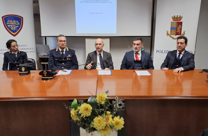Firmato il primo protocollo d’intesa per la Cyber Security per il Nord Sardegna fra ATP SpA e Polizia di Stato