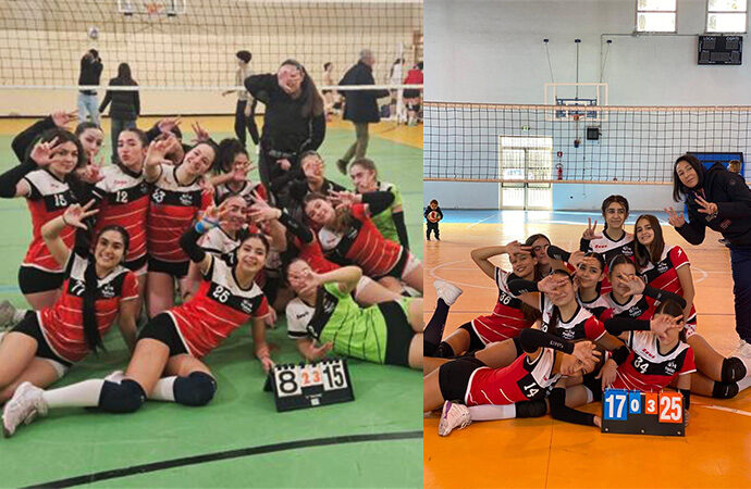 Il settore giovanile della Gymnasium Volley Alghero cresce, le Under dentro un percorso di crescita