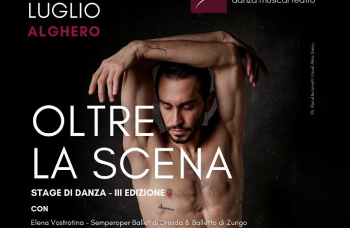 Alghero diventa palcoscenico della danza con il ritorno di “Oltre la scena” di Scarpette Rosse®