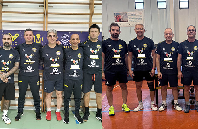 Fra l’ASD Tennistavolo Il Cancello e il Tennistavolo Sassari il confronto finisce in parità: vittoria netta in D1, e in D2  frenata