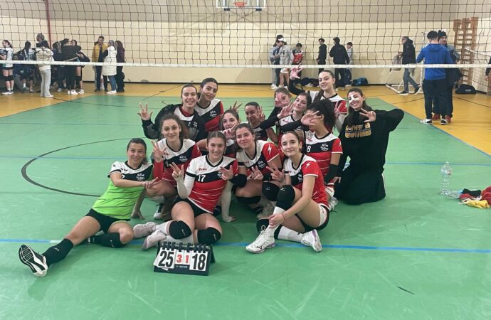 Per la Gymnasium Alghero vittoria di peso contro Asd Junior Volley Sassari