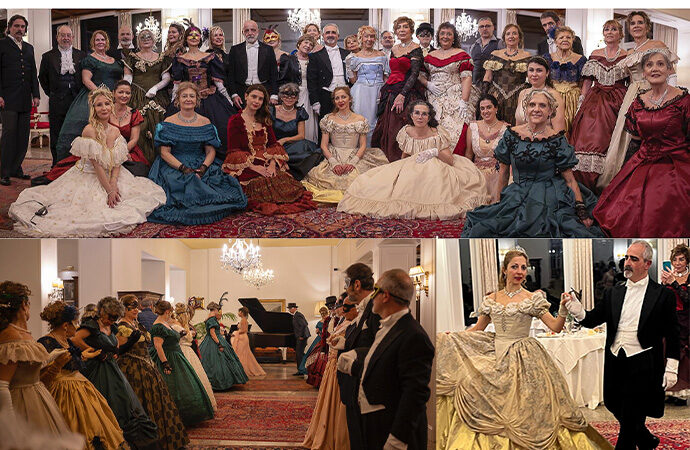 Immersi nell’Ottocento: una serata danzante a Villa Las Tronas. Un viaggio nel tempo che rievoca i fasti di un’epoca passata