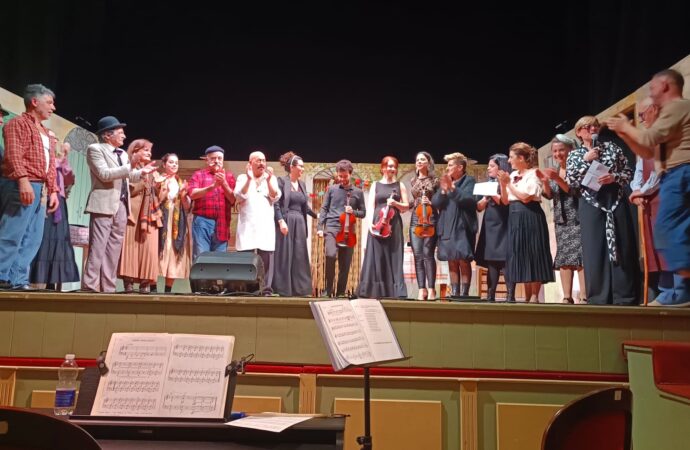 El Telò e l’Istituto  Musicale “G. Verdi” di Alghero presentano la commedia musicale “La questiò del debaix” al Teatro civico il 6, 7 e 8 Marzo