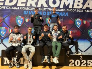 Un oro per il Tarantini club ai campionati italiani open di Mma