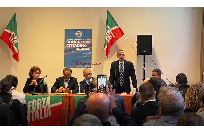 Nanni Terrosu ( FI): “Il Circolo di FdI di Alghero ha come obbiettivo quello di creare una rottura nel centro-destra algherese. Stop al teatrino”