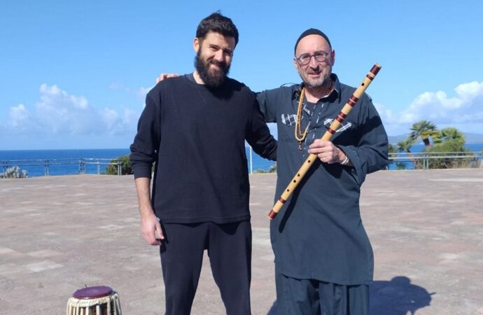 Alghero. Concerto intimista di Mauro Uselli sulla panoramica terrazza del Balaguer