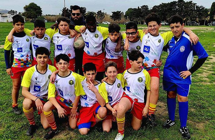 Amatori Rugby Alghero: weekend di sfide e crescita per Under 14 e settore Propaganda