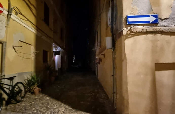 Fare “luce” sul blackout del centro storico