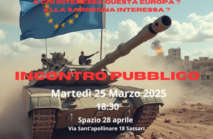 Liberu organizza un incontro pubblico per parlare di Europa