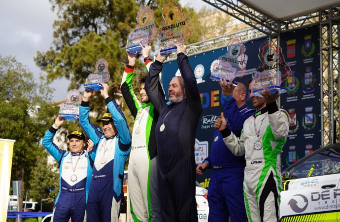 Luca Rossetti e Nicolò Gonella su Skoda Fabia Rs trionfano al 3º Rally Sulcis Iglesiente