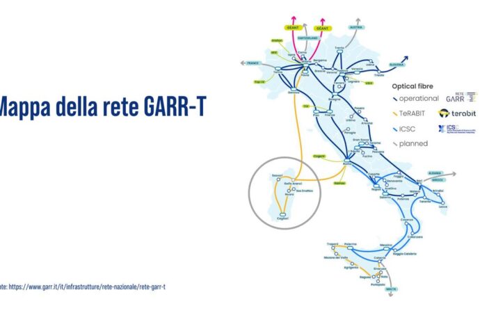 Rete ad alta velocità, protocollo d’intesa per portare Garr-T in Sardegna. Todde: “Ulteriore punto di forza in chiave Einstein Telescope”