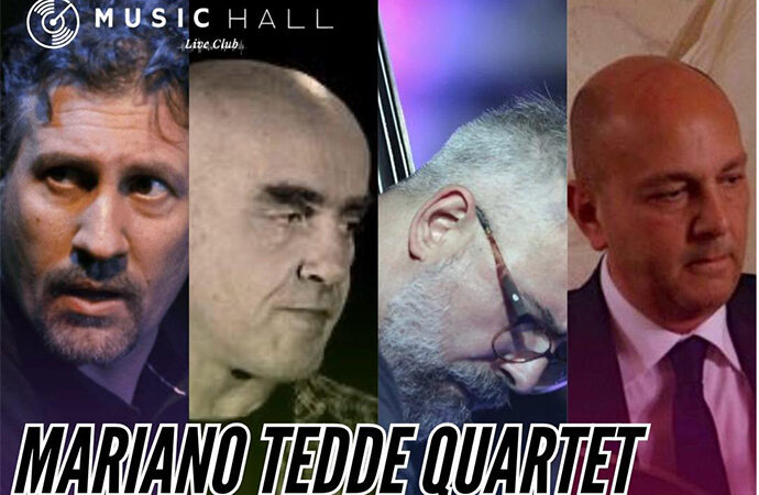 Mariano Tedde: A Sassari, per Jazz in Hall, il quartetto del pianista in concerto al Music Hall