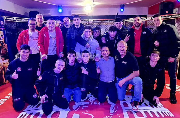 Grande successo a Sassari per la decima edizione del Colosseum, manifestazione di MMA