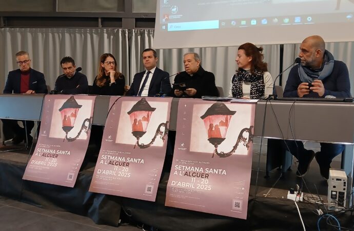 La Setmana Santa a l’Alguer , la città si prepara ai riti religiosi tra i più suggestivi e sentiti della Sardegna