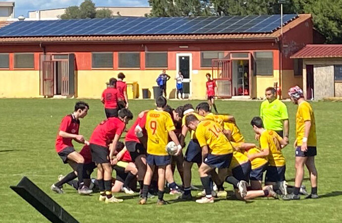 L’Under 18 dell’Amatori Rugby Alghero cade a Capoterra con un passivo pesantissimo 52-10