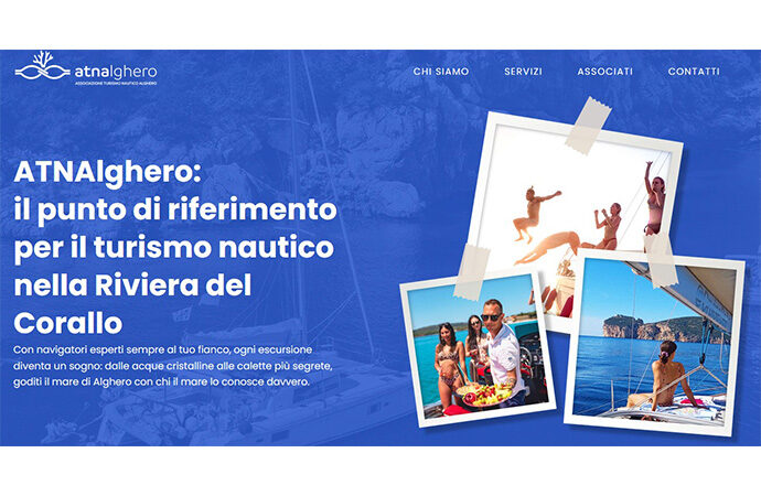 Turismo Nautico, ad Alghero un punto di riferimento  per promuovere l’eccellenza della nautica turistica, on line il sito dell’ ATNA