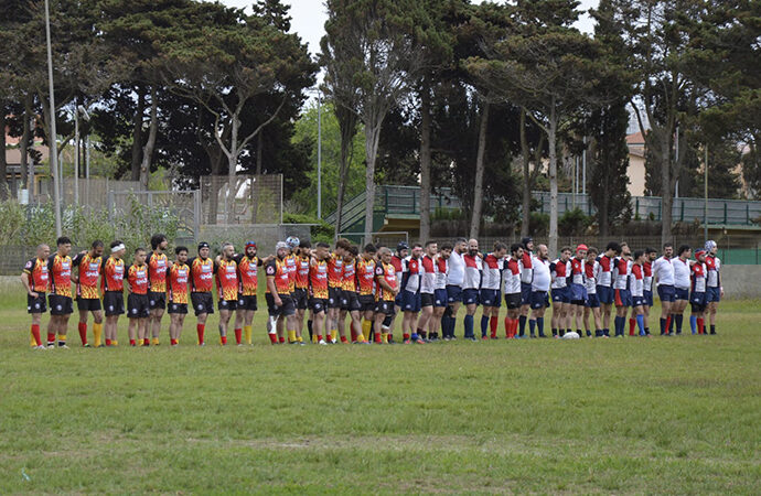 Amatori Rugby Alghero, sfida intensa contro il Cagliari e saluto emozionante per Martiri e Urgias