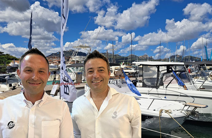 A Porto Rotondo nella Fiera Nautica di Sardegna, protagonista anche l’Azienda di Alghero Boatness di Gianfranco e Davide Falchi