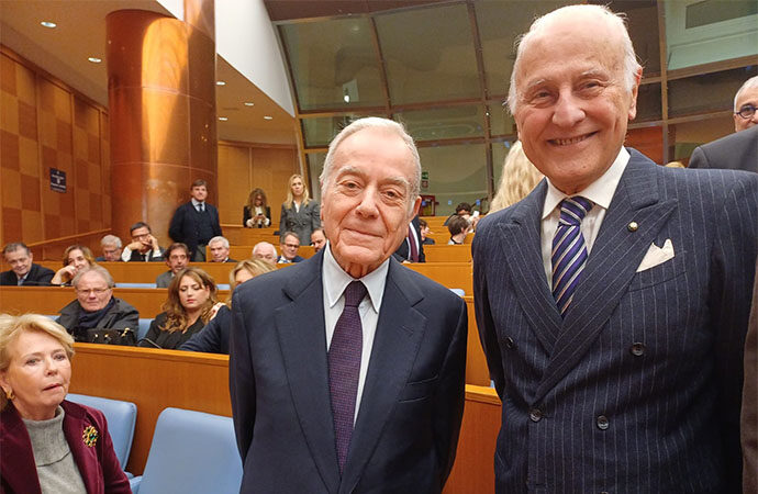 Gianni Letta ha tagliato un “traguardo volante “ !