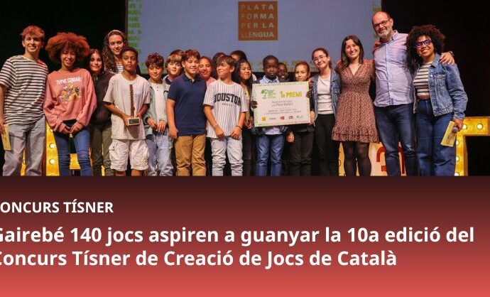 Més de 1.300 alumnes de Catalunya, el País Valencià, les Illes Balears, l’Alguer i la Franja de Ponent han participat en aquesta edició del concurs