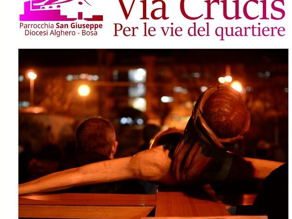 Via Crucis per le vie del Quartiere “La Pietraia” con partenza dalla chiesa di San Luca. L’invito del parroco Don Lenardo Idili alla cittadinanza