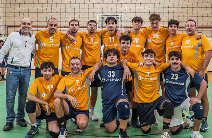 Volley promozione del Girone B – La Web Project Sottorete ha battuto il Centro Commer Terranova