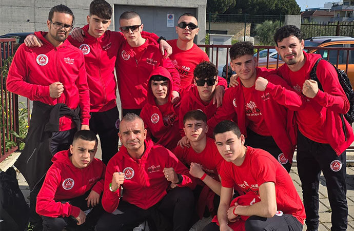 Piovono medaglie per gli atleti della Bad Boys Sassari ai Campionati Italiani Assoluti Fight1/GAMMA
