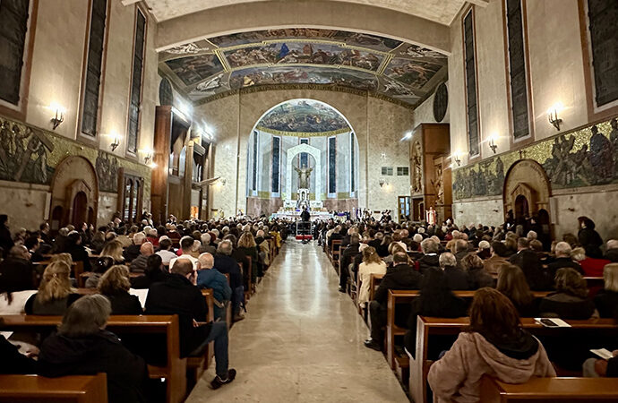 Pasqua, concerto nella basilica del Sacro Cuore a Sassari con l’Orchestra sinfonica e il Coro da camera del Conservatorio Canepa