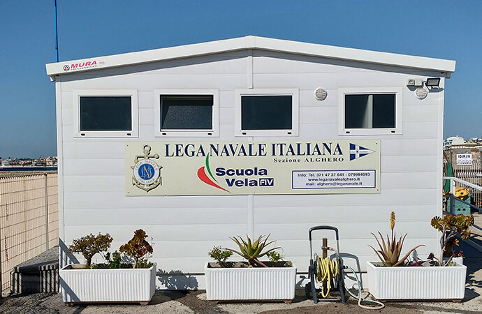 La Sezione di Alghero della Lega Navale Italiana festeggia 50 anni: nuovo volto, nuove insegne e uno stemma celebrativo