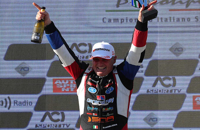 Magliona al primo ciak del Tricolore Prototipi 2025 a Misano