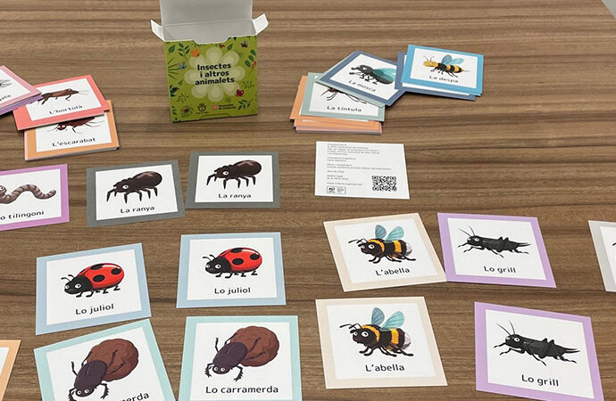 Sant Jordi a l’Alguer 2025 , memory in algherese ” Insectes i altres animalets”