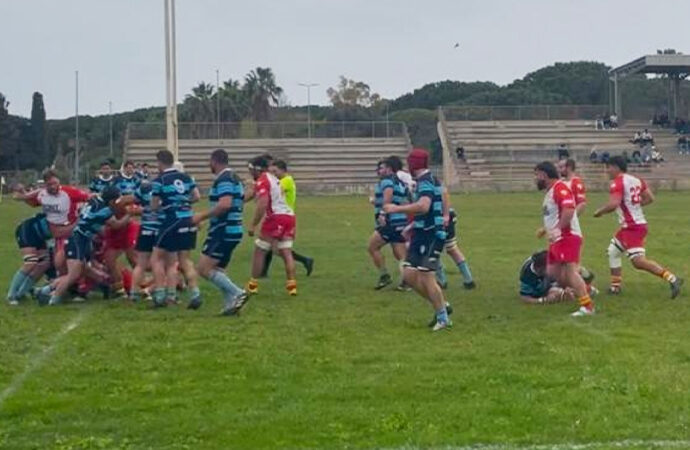 L’Amatori Rugby Alghero vince e convince contro il Rugby Lecco