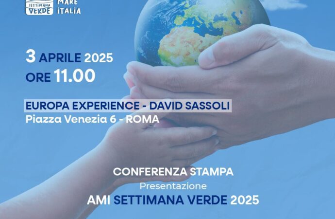 Settimana verde di Ambiente Mare Italia dal 4 – 15 aprile 2025: Proteggi OGGI ciò che appartiene al DOMANI