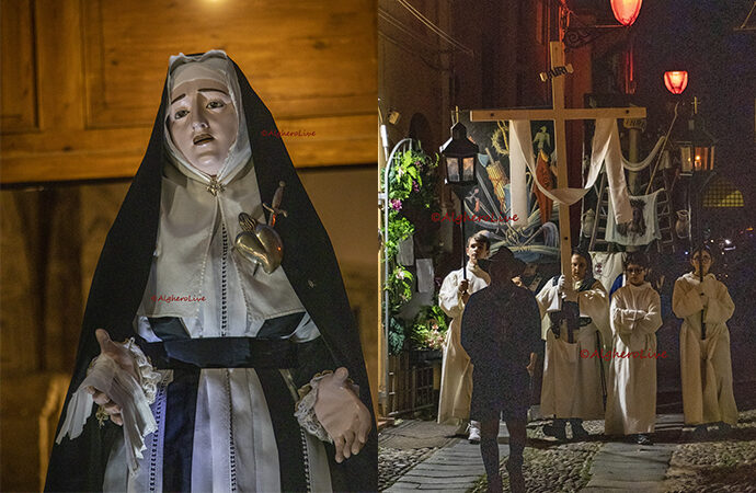 Alghero, il Venerdì di Passione apre i riti della Settimana Santa