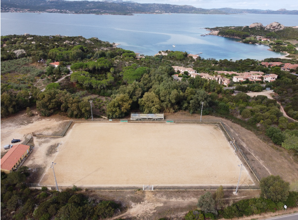 Arzachena – Impianti sportivi. 600 mila euro per riqualificare il campo Luigi Orecchioni dagli avanzi di Bilancio