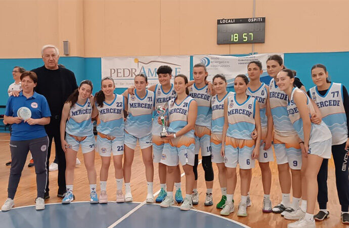 Serie B basket – Cus Cagliari campione Regionale, la Mercede Basket Alghero nella piazza d’onore