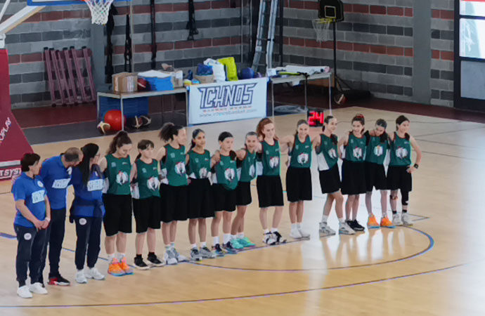 Mercede basket – L’Under 13 Femminili campionesse Regionali
