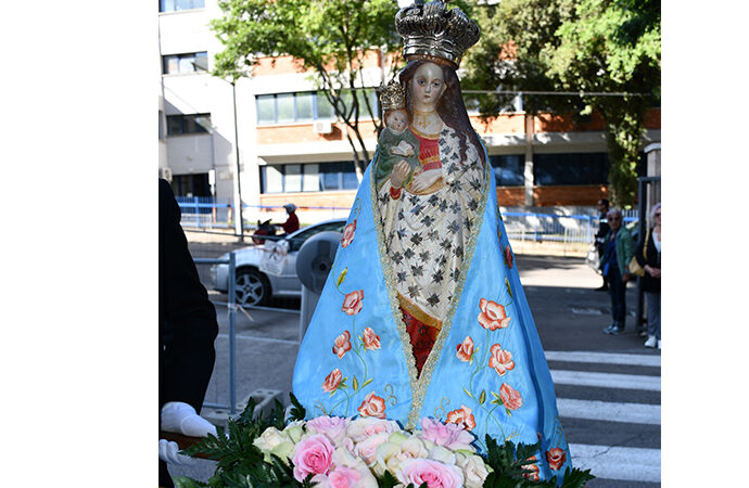 AOU SASSARI – L’Aou di Sassari accoglie il simulacro della Vergine Maria per il Mese Mariano