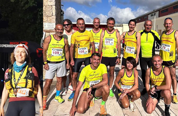 Alguerunners festeggia l’esordio assoluto col podio per Anna Maria Ballone e Massimo Paddeu. Monica Bardino, sul Lago di Como