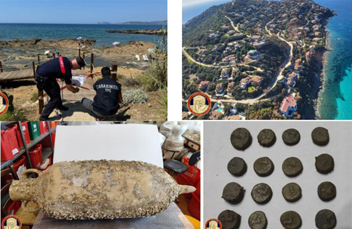 I Carabinieri del Nucleo Tutela Patrimonio Culturale di Cagliari presentano i risultati dell’attività operativa conseguiti nell’anno 2024