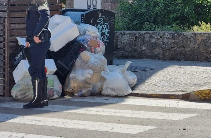Eco box, controlli serrati della Polizia Locale.